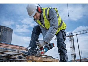 Rebarbadora sem fio X-LOCK BITURBO GWX 18V-15 P BOSCH 