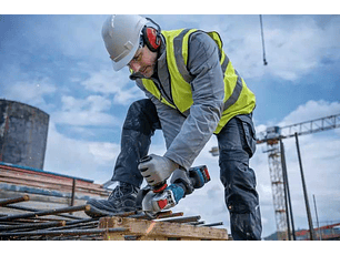 Rebarbadora sem fio X-LOCK BITURBO GWX 18V-15 P BOSCH 