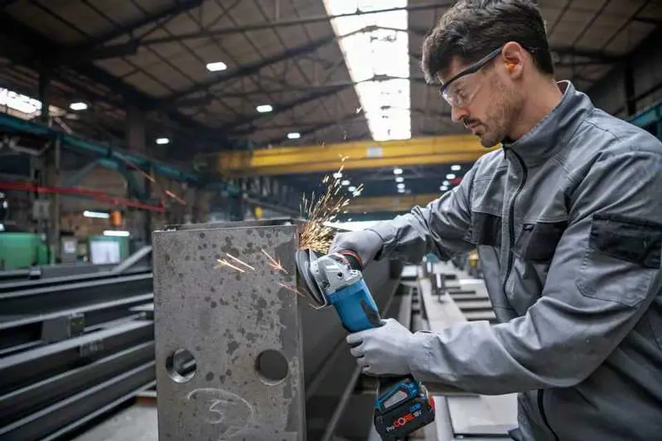 Rebarbadora sem fio X-LOCK BITURBO GWX 18V-15 P BOSCH  3