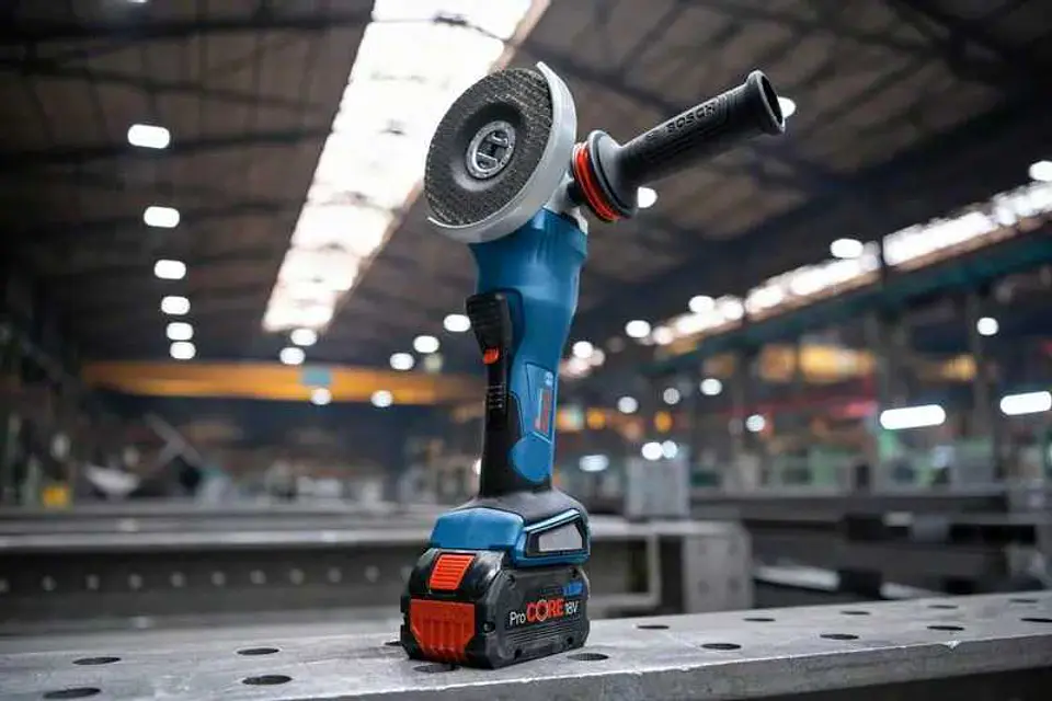 Rebarbadora sem fio X-LOCK BITURBO GWX 18V-15 P BOSCH  6