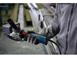 Rebarbadora pequena 1.700W com regulador de velocidade GWS 17-125 S INOX BOSCH