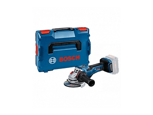 Rebarbadora sem fio BITURBO EM L-BOXX GWS 18V-15 PSC + Mala L-BOXX BOSCH  