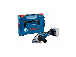 Rebarbadora sem fio BITURBO EM L-BOXX GWS 18V-15 PSC + Mala L-BOXX BOSCH  