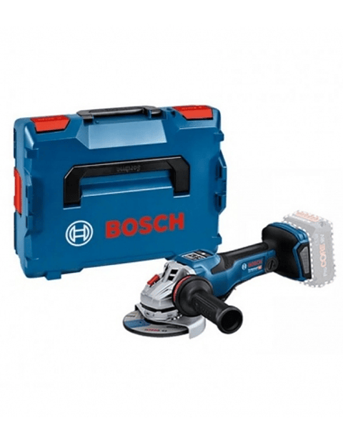 Rebarbadora sem fio BITURBO EM L-BOXX GWS 18V-15 PSC + Mala L-BOXX BOSCH  