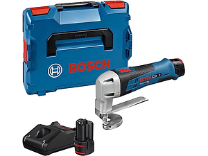 Tesoura para chapa sem fio GSC 12V-13 BOSCH