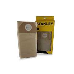 Saco de Papel para Aspiradores (5 uni) STANLEY