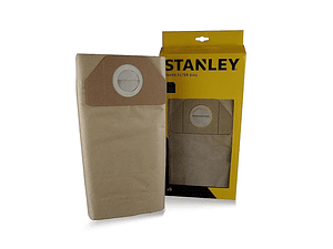 Saco de Papel para Aspiradores (5 uni) STANLEY