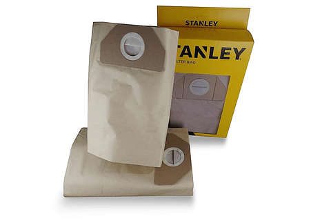 Saco de Papel para Aspiradores (5 uni) STANLEY
