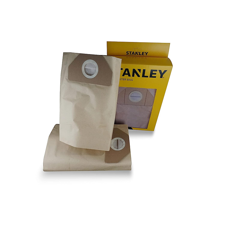 Saco de Papel para Aspiradores (5 uni) STANLEY 2