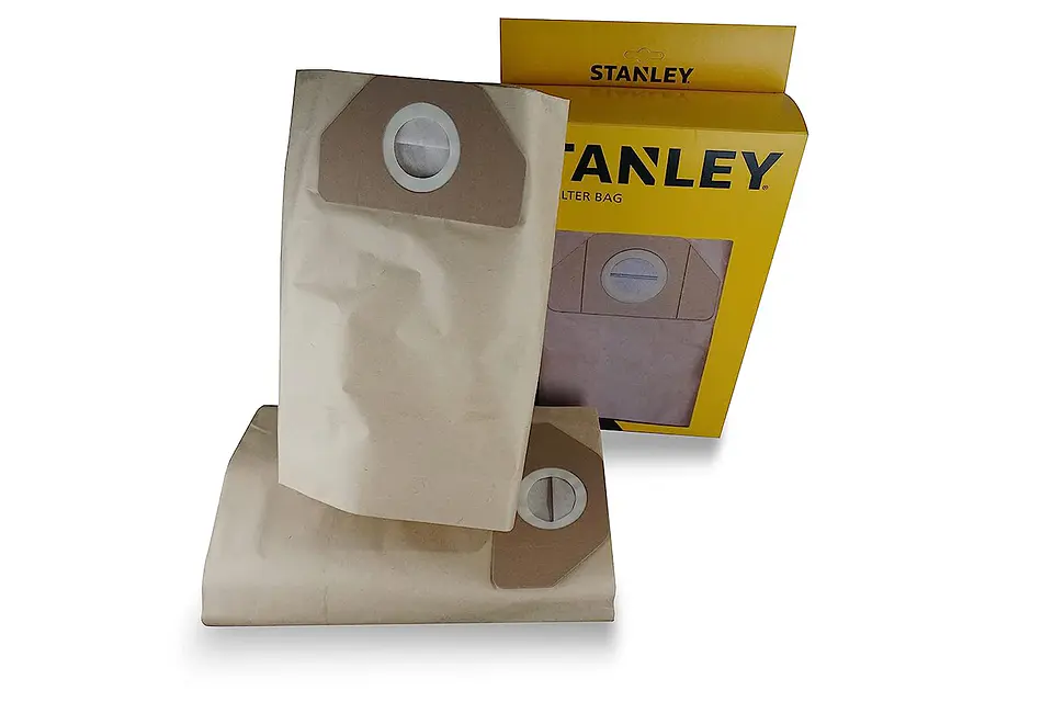 Saco de Papel para Aspiradores (5 uni) STANLEY 2