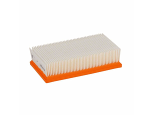 Filtro de pregas planas de poliéster para GAS 35/55 L/M BOSCH