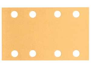 50 un. Folha de lixa 115x107mm C470 Best for Wood and Paint BOSCH 