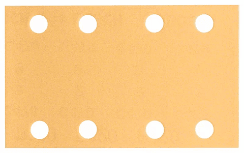 50 un. Folha de lixa 115x107mm C470 Best for Wood and Paint BOSCH 
