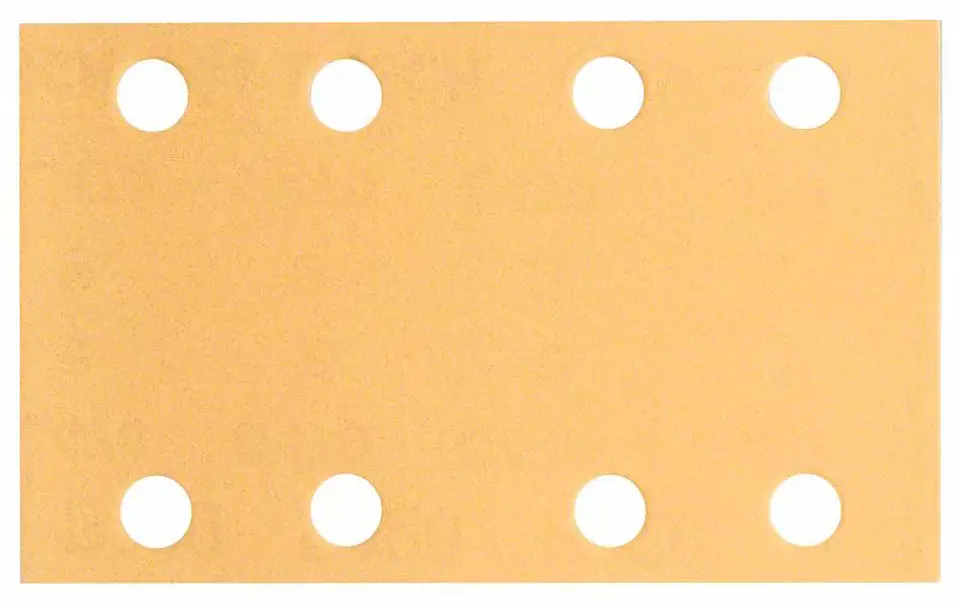 50 un. Folha de lixa 115x107mm C470 Best for Wood and Paint BOSCH  1