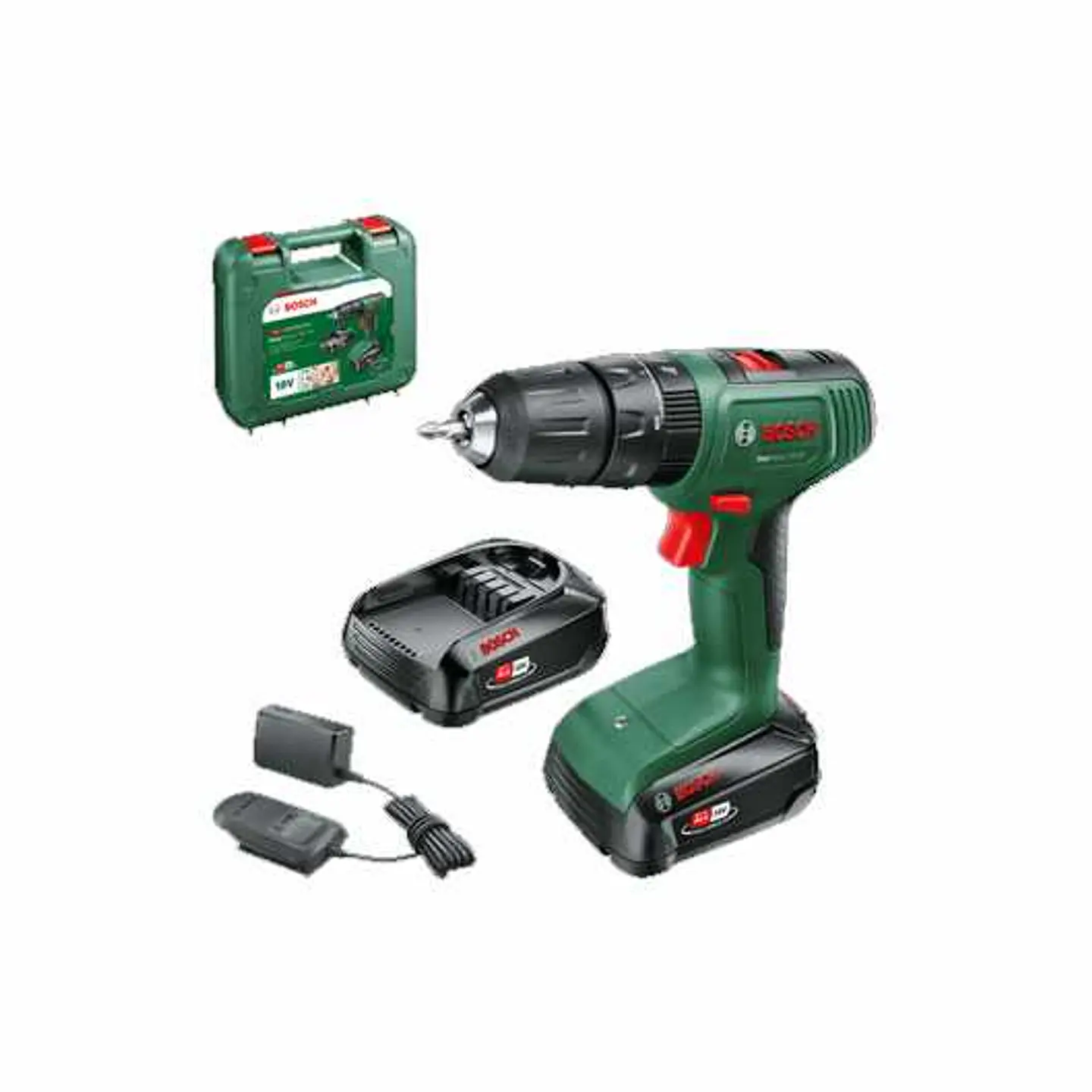Aparafusadora/Berbequim com percussão sem fio EasyImpact 18V-40 BOSCH DIY 3