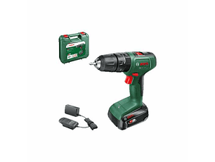 Aparafusadora/Berbequim com percussão sem fio EasyImpact 18V-40 BOSCH DIY