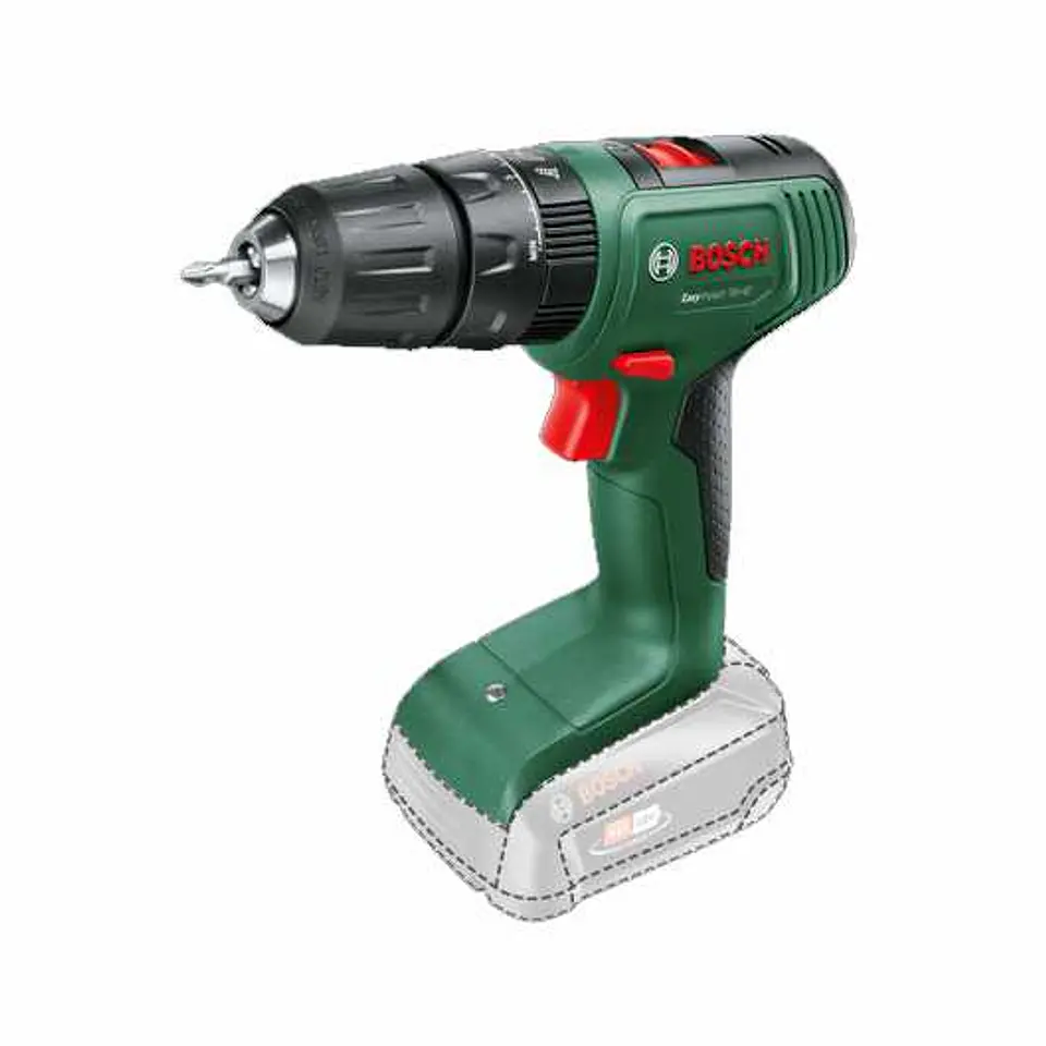 Aparafusadora/Berbequim com percussão sem fio EasyImpact 18V-40 BOSCH DIY 4