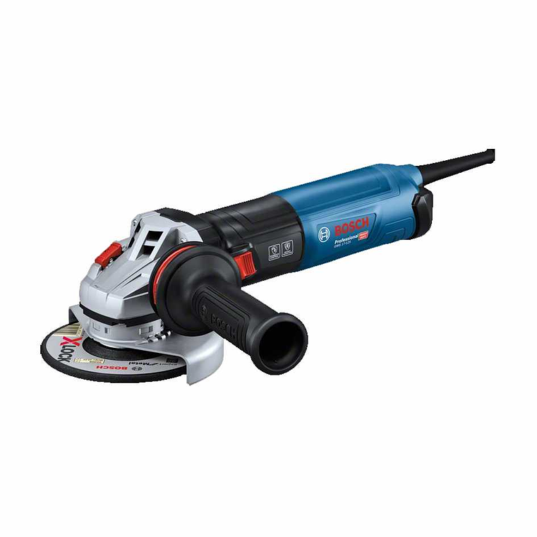 Rebarbadora pequena 1.700W GWS 17-125 BOSCH 1