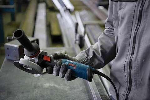 Rebarbadora pequena 1.700W GWS 17-125 BOSCH