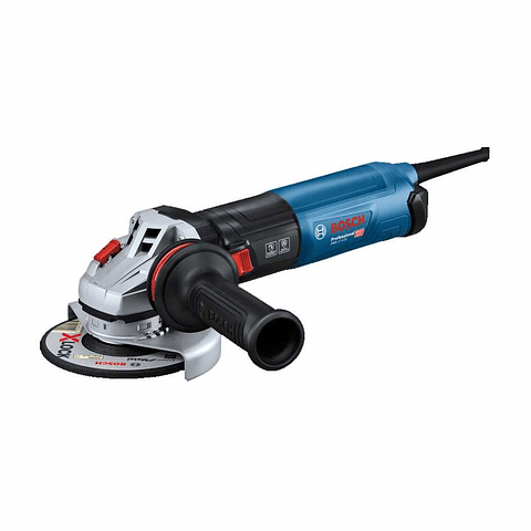 Rebarbadora pequena 1.700W com regulador de velocidade GWS 17-125 TS BOSCH