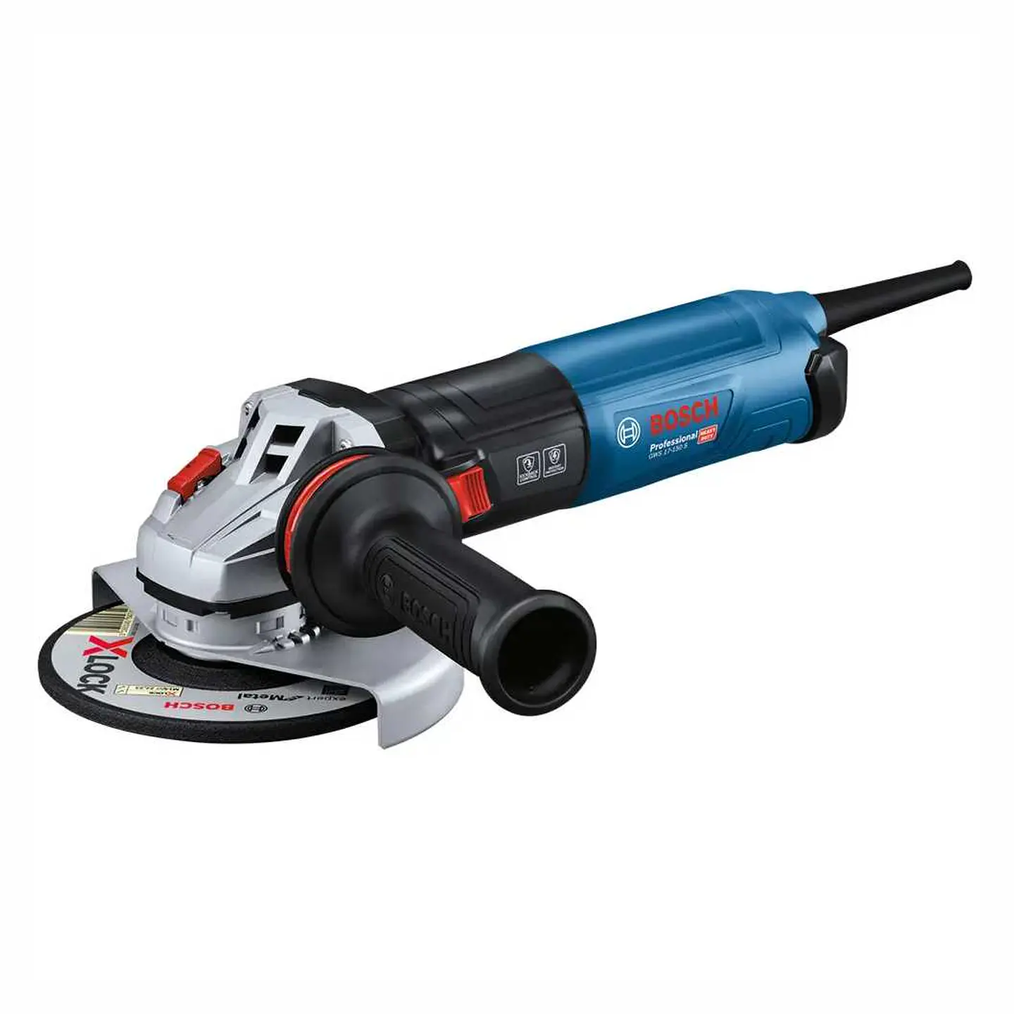 Rebarbadora pequena 1.700W com regulador de velocidade GWS 17-150 S BOSCH 1