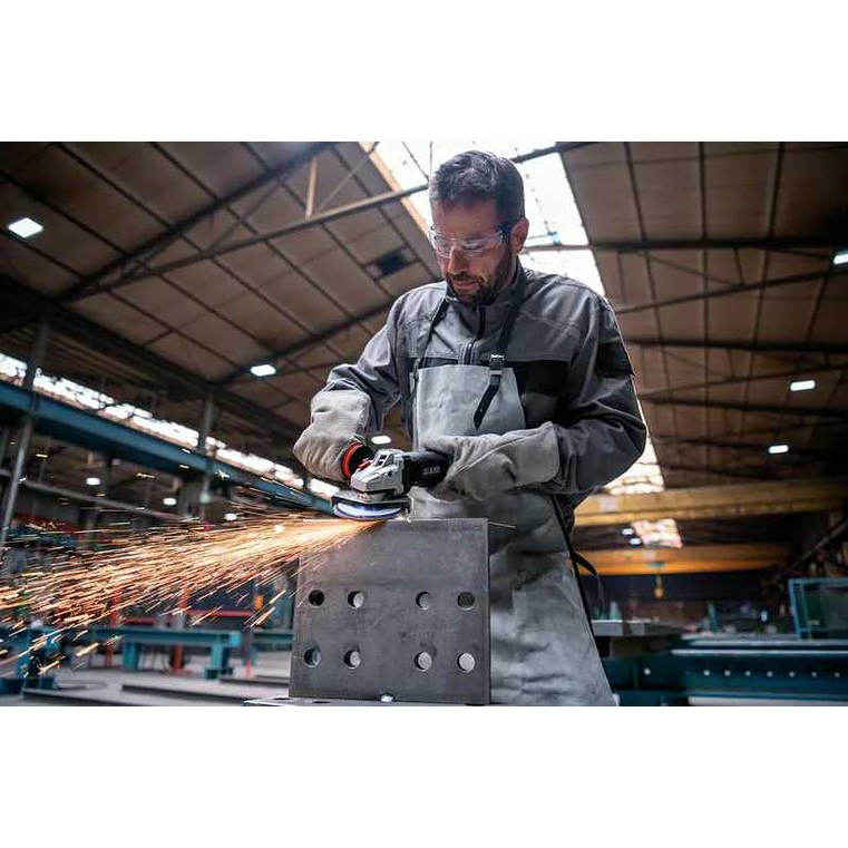 Rebarbadora pequena 1.700W com regulador de velocidade e interruptor PROtection GWS 17-125 PS BOSCH 5