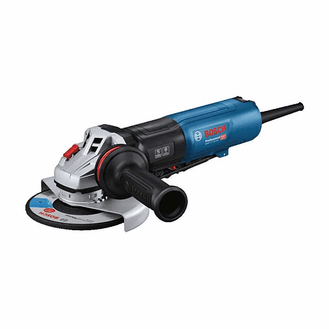 Rebarbadora pequena 1.700W com regulador de velocidade e interruptor PROtection GWS 17-150 PS BOSCH