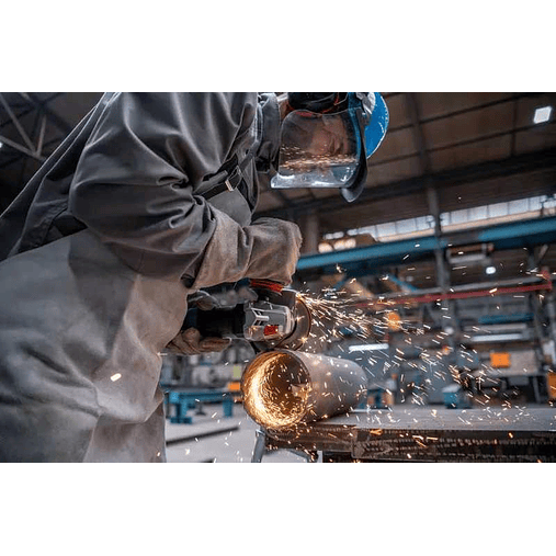 Rebarbadora pequena 1.700W com regulador de velocidade e interruptor PROtection GWS 17-150 PS BOSCH 2