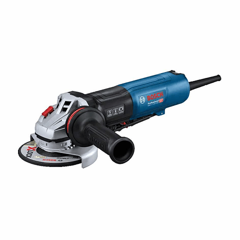 Rebarbadora pequena 1.700W com regulador de velocidade e interruptor PROtection GWS 17-125 PSB BOSCH