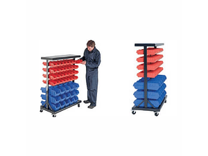 Estante com 94 caixas de armazenamento HBR6430 HEAVYWARE