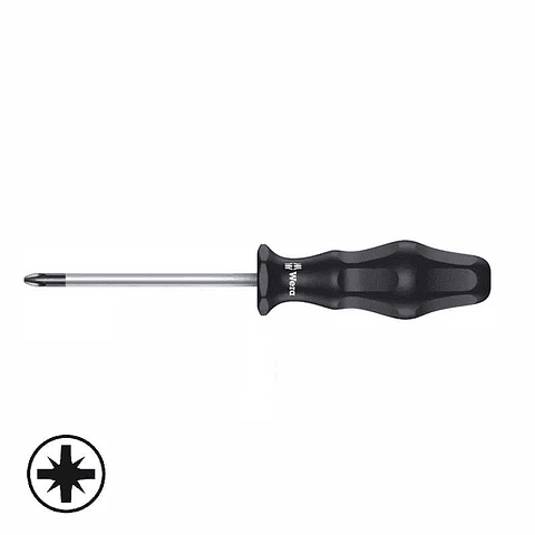 Chave POZIDRIVE 1755 PZ3 x 150 KRAFTFORM CLASSIC WERA