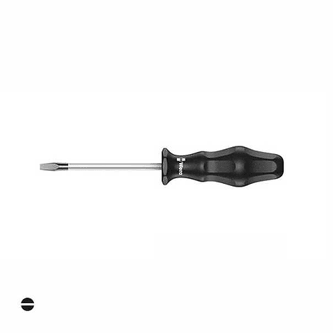 Chave de fenda 1.2 x 8 x 175 KRAFTFORM CLASSIC 1734 WERA 