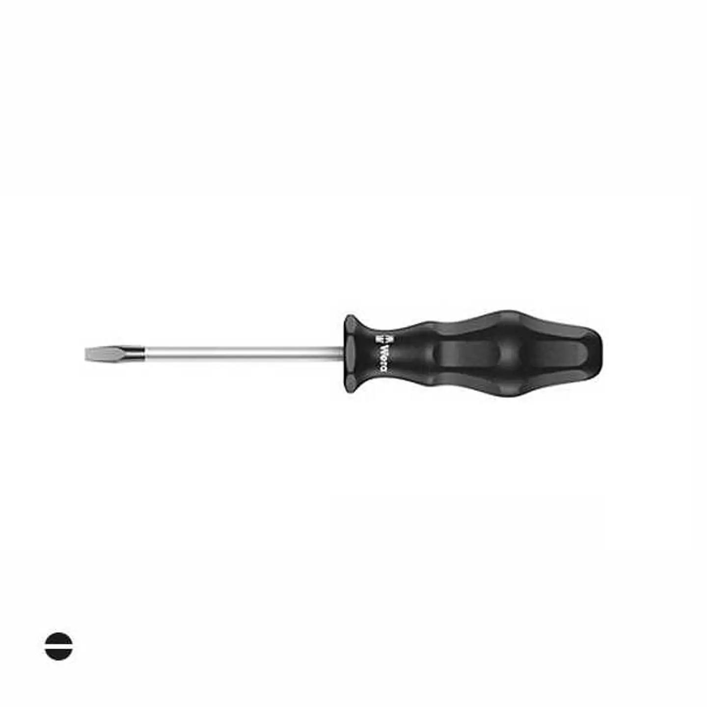Chave de fenda 1.2 x 8 x 175 KRAFTFORM CLASSIC 1734 WERA  2