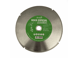 Disco de Corte Madeira para Rebarbadoras Ø230mm MACFER 