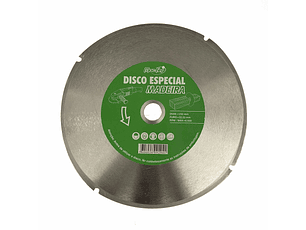 Disco de Corte Madeira para Rebarbadoras Ø230mm MACFER 