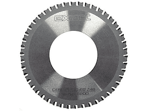 Disco TCT 140x62mm 46 dentes para Serra Cortar Tubo TCT140 EXACT