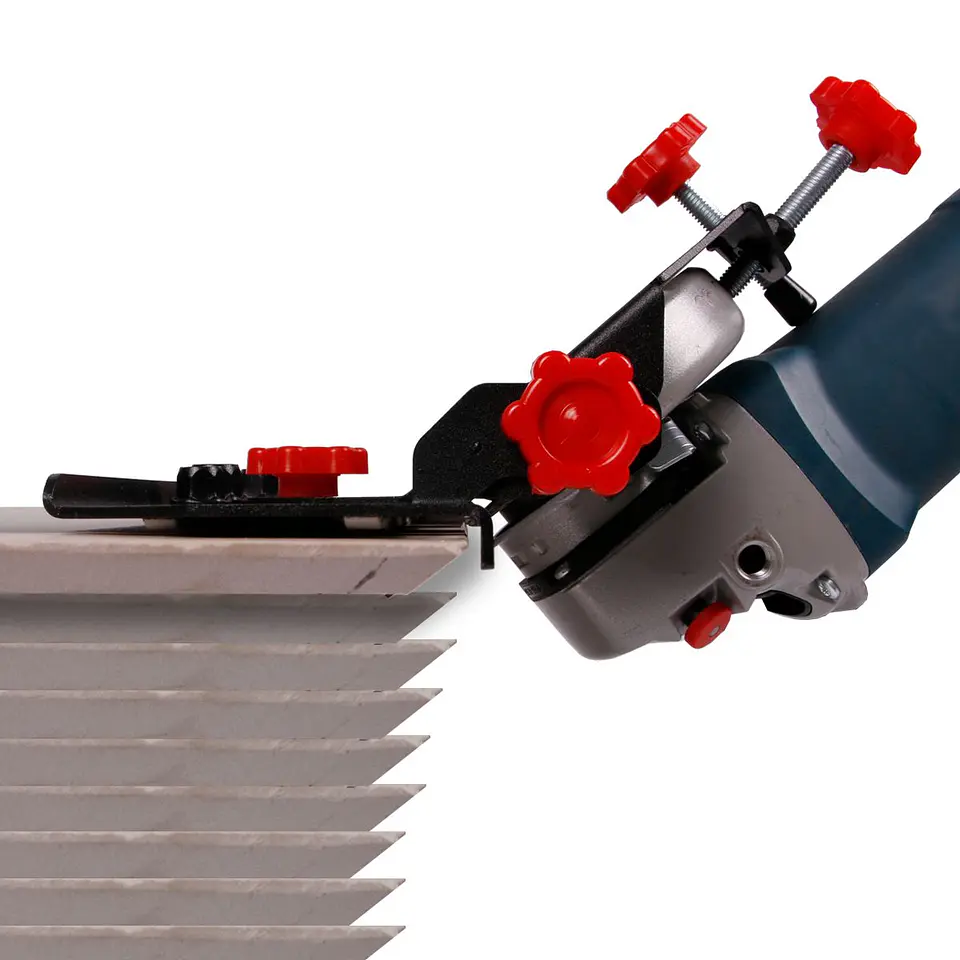 Dispositivo Angular para Rebarbadoras 115/125mm para corte 45º SLIDER 45 DISTAR 4