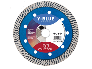 Disco Diamante para Grês Porcelânico Y-Blue MUSSOL