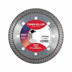 Disco Diamante para Grês Porcelânico Turbo Killer MUSSOL