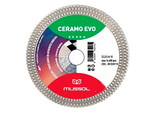 Disco Diamante para Grês Porcelânico Ceramo Evo MUSSOL
