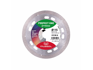 Disco Diamante para Grês Porcelânico Perfect One  MUSSOL