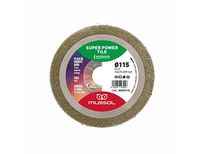 Disco Diamante para Grês Porcelânico Super Power Tile MUSSOL