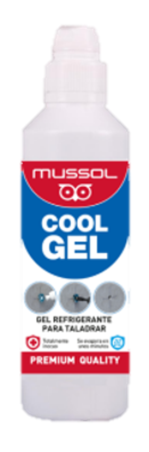 Gel Frio Refrigerante para Brocas Diamante 250 ml MUSSOL