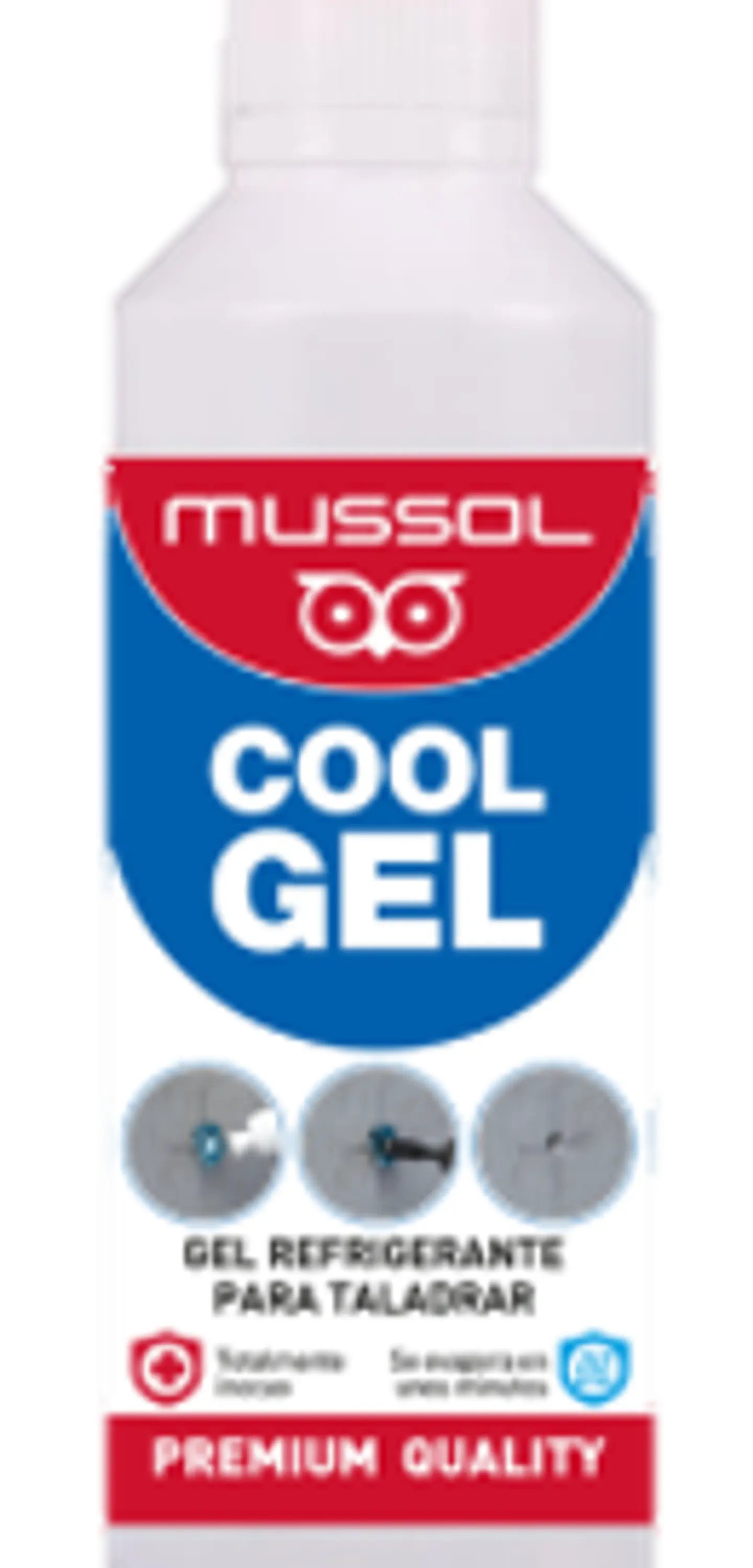 Gel Frio Refrigerante para Brocas Diamante 250 ml MUSSOL 1