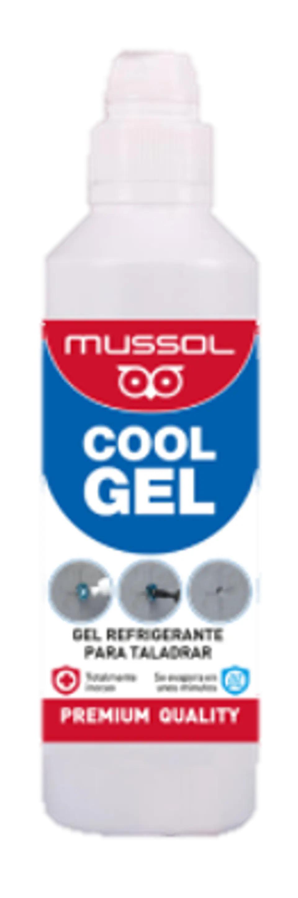 Gel Frio Refrigerante para Brocas Diamante 250 ml MUSSOL 1