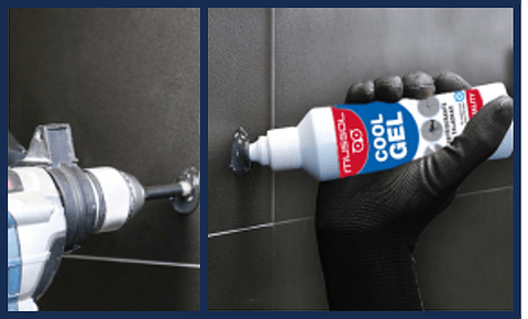 Gel Frio Refrigerante para Brocas Diamante 250 ml MUSSOL