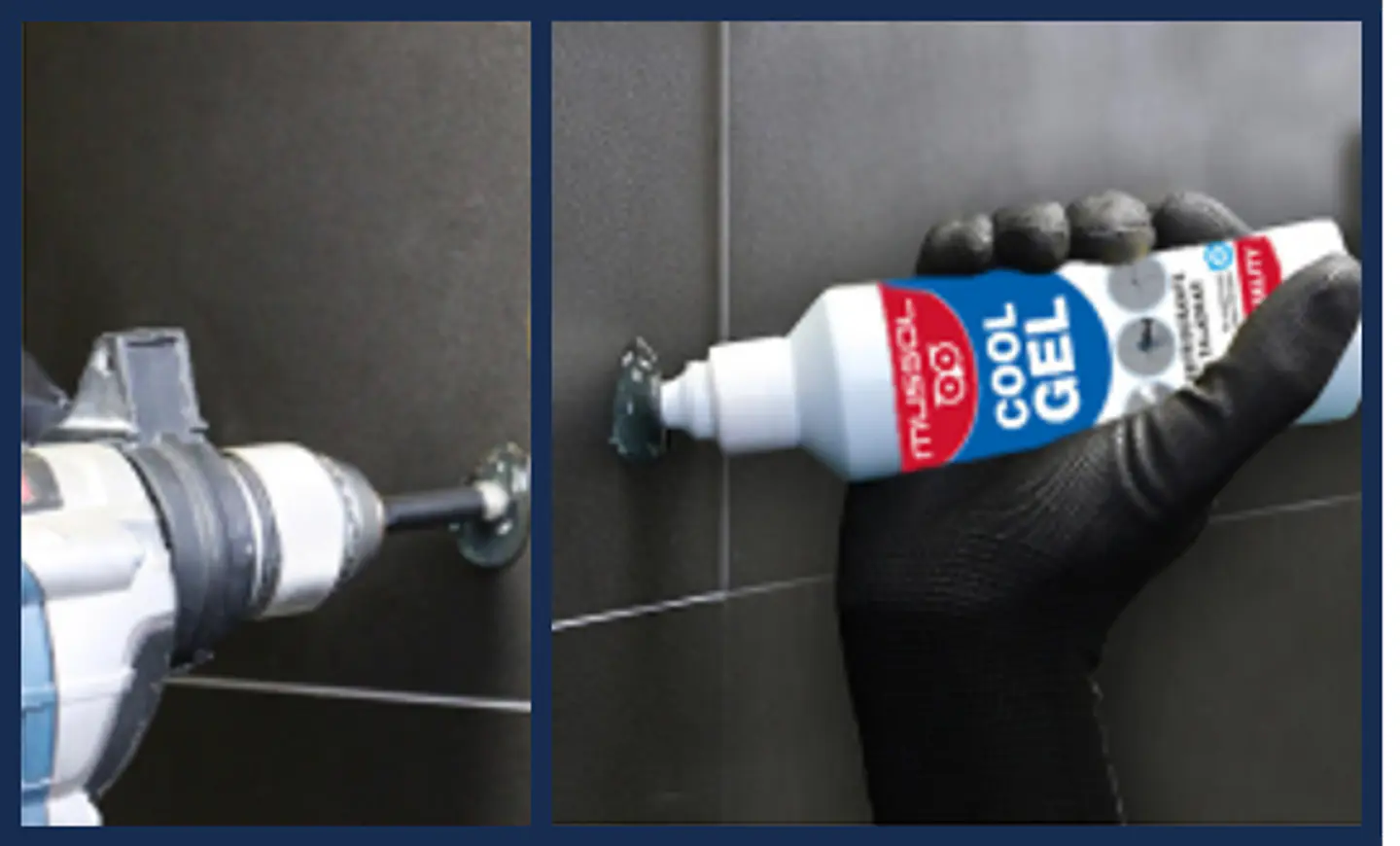 Gel Frio Refrigerante para Brocas Diamante 250 ml MUSSOL 2