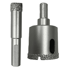 Broca Diamante Electrodepositado para Cerâmica/Marmore WCP MUSSOL