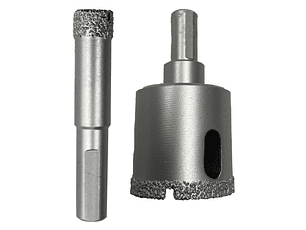 Broca Diamante Electrodepositado para Cerâmica/Marmore WCP MUSSOL