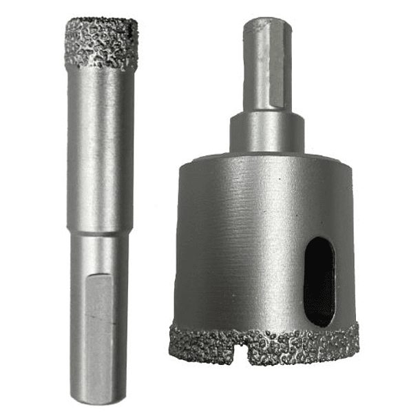 Broca Diamante Electrodepositado para Cerâmica/Marmore WCP MUSSOL 1